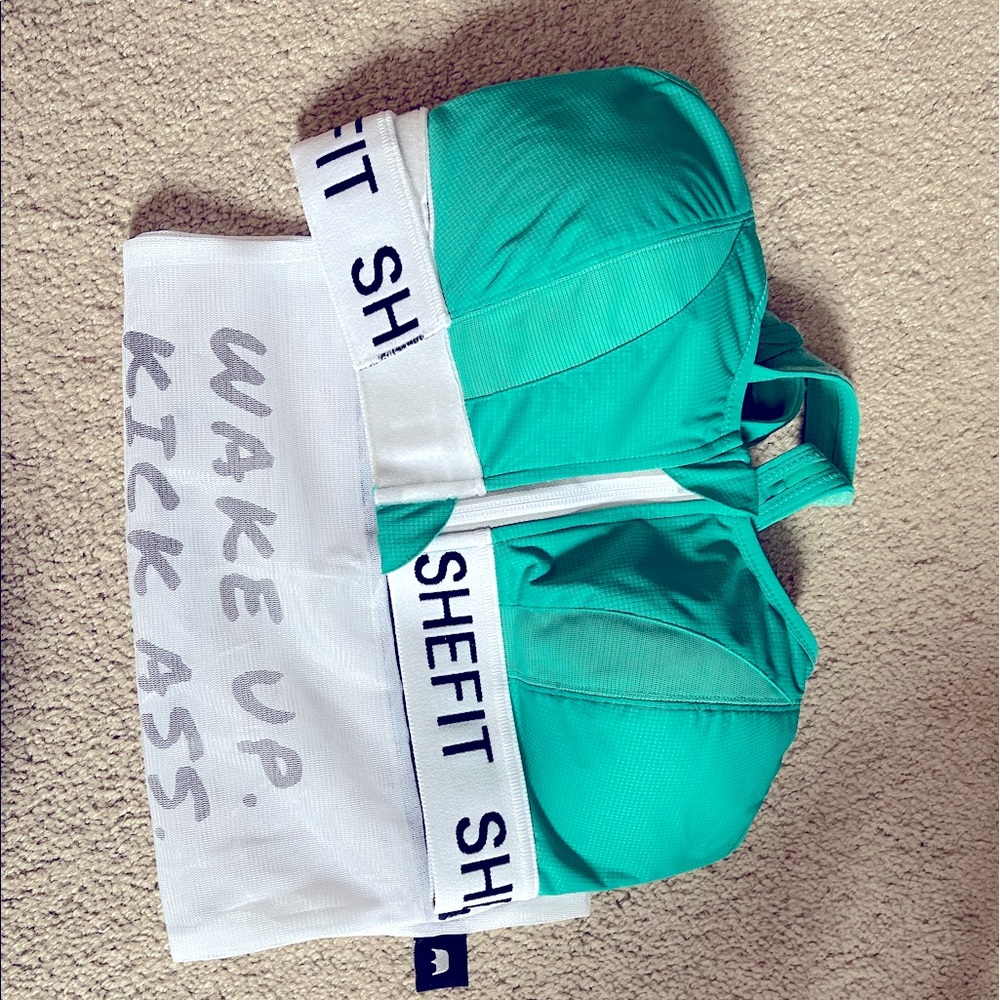 Luxe, SheFit Sports Bra.